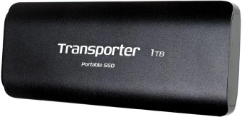 Накопитель SSD Patriot USB-C 1TB PTP1TBPEC Transporter 2.5" черный от магазина РЭССИ