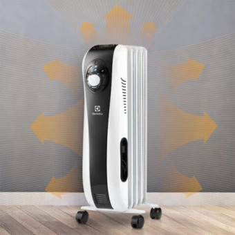 Масляный радиатор Electrolux Sport line EOH/M-5105N - 5 секций НС-1100920 от магазина РЭССИ