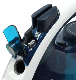 Утюг Panasonic NI-W900CMTW 2400Вт белый/голубой от магазина РЭССИ