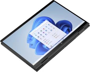 Ноутбук HP Envy x360 15-fh0004ci Ryzen 7 7730U 16Gb SSD1Tb AMD Radeon 15.6" OLED Touch FHD (1920x1080) Windows 11 Home black WiFi BT Cam (8F920EA) от магазина РЭССИ