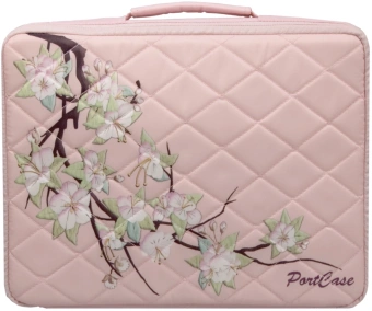 Сумка для ноутбука 13.3" Portcase KCB-13 Sakura розовый нейлон/полиэстер от магазина РЭССИ