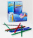 Пружины для переплета пластиковые Office Kit d=14мм 91-110лист A4 черный (100шт) BP2040 от магазина РЭССИ