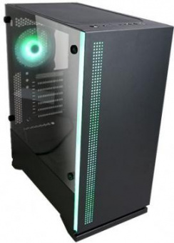 Корпус Zalman S5 черный без БП ATX 6x120mm 2x140mm 2xUSB2.0 1xUSB3.0 audio bott PSU от магазина РЭССИ