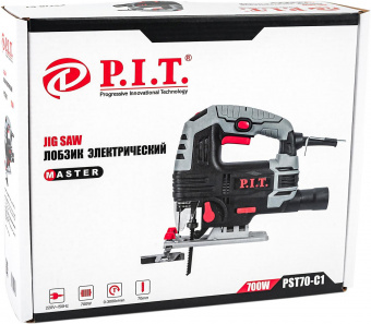 Лобзик P.I.T. PST70-C1 МАСТЕР 700Вт 3000ходов/мин от электросети от магазина РЭССИ