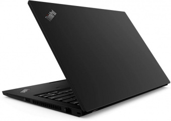 Ноутбук Lenovo ThinkPad T14 Gen 2 Core i5 1135G7 8Gb SSD256Gb Intel Iris Xe graphics 14" IPS FHD (1920x1080)/ENGKBD Windows 10 Professional 64 black WiFi BT Cam (20W000T9US)