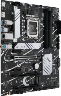 Материнская плата Asus PRIME H770-PLUS D4 Soc-1700 Intel H770 4xDDR4 ATX AC`97 8ch(7.1) 2.5Gg RAID+HDMI+DP от магазина РЭССИ