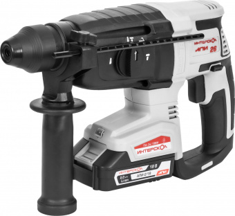 Перфоратор Интерскол ПА-26/18ВМ патрон:SDS-plus уд.:2.8Дж аккум. (кейс в комплекте) от магазина РЭССИ