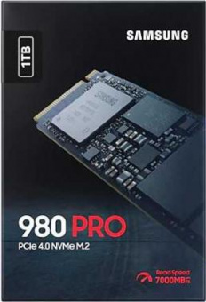 Накопитель SSD Samsung PCI-E 4.0 x4 1Tb MZ-V8P1T0BW 980 PRO M.2 2280 от магазина РЭССИ