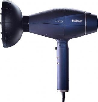 Фен Babyliss 6500DEE 2100Вт синий от магазина РЭССИ