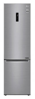Холодильник LG GB-B62PZFGN 2-хкамерн. серебристый (двухкамерный) от магазина РЭССИ