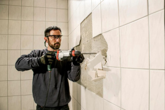 Перфоратор Metabo UHEV 2860-2 Quick патрон:SDS-plus уд.:3.4Дж 1100Вт (кейс в комплекте) от магазина РЭССИ