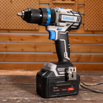 Батарея аккумуляторная Deko UNV7.5 EXTRA 20В 7.5Ач Li-Ion (063-4499) от магазина РЭССИ