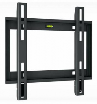 Кронштейн для телевизора Holder LCD-F2608 черный 22"-47" макс.40кг настенный фиксированный от магазина РЭССИ