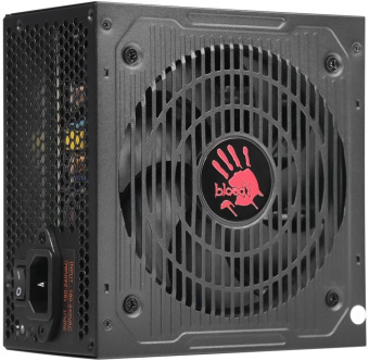 Блок питания Bloody ATX 700W BD-PS700W 80 PLUS WHITE (20+4pin) APFC 120mm fan 6xSATA RTL от магазина РЭССИ