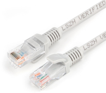 Патч-корд Premier PP31-3M-LSZH 1Гбит/с UTP 4 пары cat.5E CCA molded 3м серый RJ-45 (m)-RJ-45 (m) от магазина РЭССИ