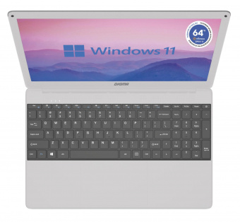 Ноутбук Digma EVE 15 P417 Core i3 10110U 8Gb SSD256Gb Intel UHD Graphics 15.6" IPS FHD (1920x1080) Windows 11 Home Multi Language 64 grey WiFi BT Cam 3600mAh (DN15P3-8CXW01) от магазина РЭССИ