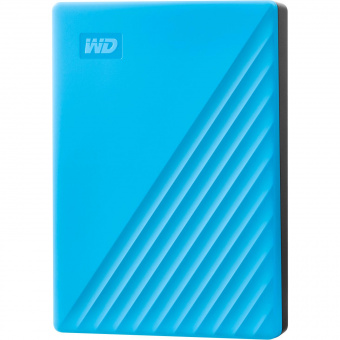 Жесткий диск WD USB 3.0 5Tb WDBPKJ0050BBL-WESN My Passport 2.5" синий от магазина РЭССИ