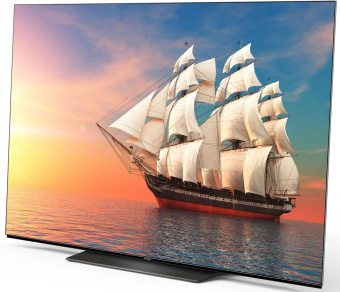 Телевизор OLED Hyundai 55" H-LED55OBU7700 Android TV Frameless черный/черный 4K Ultra HD 120Hz DVB-T DVB-T2 DVB-C DVB-S DVB-S2 USB WiFi Smart TV от магазина РЭССИ