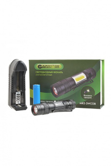 Фонарь GARIN LUX MR3-3WCOB оперативный от магазина РЭССИ