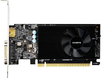Видеокарта Gigabyte PCI-E GV-N730D5-2GL NVIDIA GeForce GT 730 2Gb 64bit GDDR5 902/5000 DVIx1 HDMIx1 HDCP Ret low profile от магазина РЭССИ