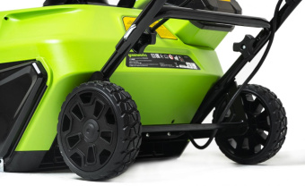 Снегоуборщик электр. Greenworks GD60PSTK5 от магазина РЭССИ