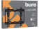 Картинка Кронштейн для телевизора Buro MT2 черный 15"-48" макс.25кг настенный наклон от магазина РЭССИ Кронштейн для телевизора Buro MT2 черный 15"-48" макс.25кг настенный наклон от магазина РЭССИ
