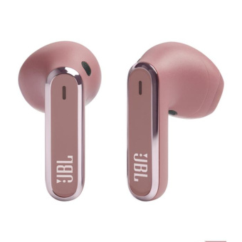 Гарнитура вкладыши JBL Live Flex Rose розовый беспроводные bluetooth в ушной раковине (JBLLIVEFLEXROSCN) от магазина РЭССИ