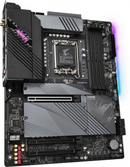 Материнская плата Gigabyte B660 AORUS MASTER DDR4 Soc-1700 Intel B660 4xDDR4 ATX AC`97 8ch(7.1) 2.5Gg RAID+HDMI+DP от магазина РЭССИ