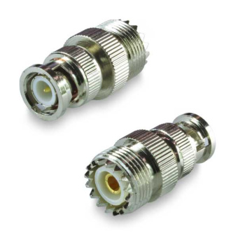 Переходник BNC(male) - PL259(female) от магазина РЭССИ