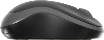 Мышь Logitech M185 серый/черный оптическая (1000dpi) беспроводная USB1.1 для ноутбука (2but) от магазина РЭССИ