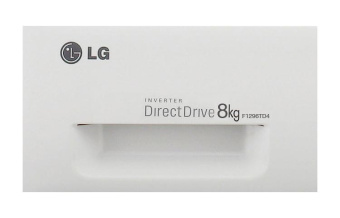 Стиральная машина LG F1296TD4 класс: A загр.фронтальная макс.:8кг серебристый от магазина РЭССИ