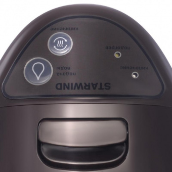 Термопот Starwind STP4186 3.2л. 750Вт коричневый от магазина РЭССИ