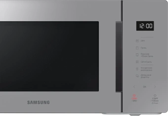 Микроволновая Печь Samsung MG23T5018AG/BW 23л. 2300Вт серый от магазина РЭССИ