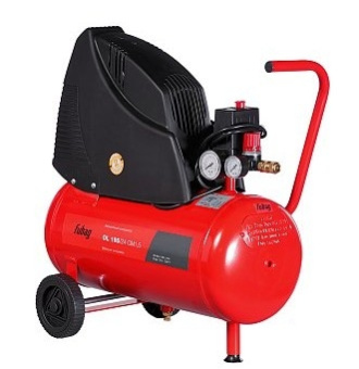 Компрессор FUBAG OL 195/24 CM1.5 180л/мин 24л 8бар 1.1кВт 646034 от магазина РЭССИ