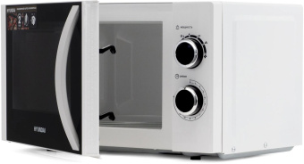 Микроволновая Печь Hyundai HYM-M2043 20л. 700Вт белый/черный от магазина РЭССИ