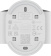 Камера видеонаблюдения IP Xiaomi Outdoor Camera AW200 2.8-3.6мм цв. корп.:белый (BHR6398GL) от магазина РЭССИ