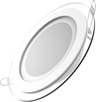 Светильник Gauss 947111112 12Вт 3000K цв.св.:белый теплый белый от магазина РЭССИ