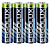 Батарея Ergolux Alkaline LR6 SR4 AA 2800mAh (4шт) спайка от магазина РЭССИ