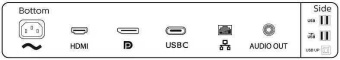 Монитор Philips 34" 346B1C(00/01) черный VA LED 21:9 (Ultrawide) HDMI M/M матовая HAS Piv 300cd 178гр/178гр 3440x1440 100Hz DP WQ USB 11.49кг от магазина РЭССИ