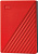 Жесткий диск WD USB 3.2 Gen 1 4Tb WDBPKJ0040BRD-WESN My Passport 2.5" красный от магазина РЭССИ