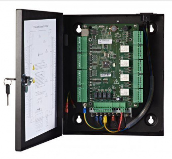 Контроллер сетевой Hikvision DS-K2804 от магазина РЭССИ