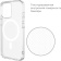 Картинка Чехол (клип-кейс) uBear для Apple iPhone 15 Plus Real Mag Case with MagSafe прозрачный (CS254TT67RL-I23M) от магазина РЭССИ Чехол (клип-кейс) uBear для Apple iPhone 15 Plus Real Mag Case with MagSafe прозрачный (CS254TT67RL-I23M) от магазина РЭССИ
