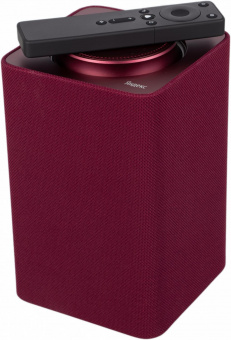 Умная колонка Yandex Станция Макс Алиса красный 65W 1.0 BT 10м (YNDX-0008R) от магазина РЭССИ