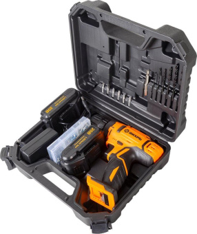 Дрель-шуруповерт Вихрь ДА-20Л-2КА аккум. патрон:быстрозажимной (кейс в комплекте) (72/14/36) от магазина РЭССИ