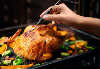 Духовой шкаф Электрический Electrolux COE7P31X нержавеющая сталь от магазина РЭССИ