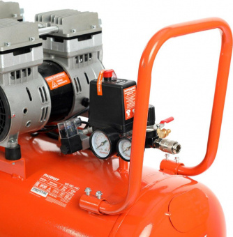 Компрессор поршневой Patriot WO 100-440 безмасляный 440л/мин 100л 2500Вт оранжевый/черный от магазина РЭССИ