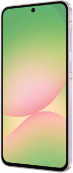 Смартфон Samsung SM-A566E Galaxy A56 5G 128Gb 8Gb розовый моноблок 3G 4G 2Sim 6.7" 1080x2340 Android 15 50Mpix 802.11 a/b/g/n/ac/ax NFC GPS GSM900/1800 GSM1900 Protect от магазина РЭССИ
