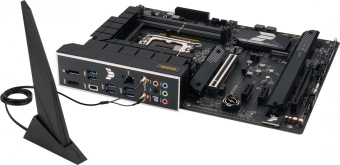 Материнская плата Asus TUF GAMING H770-PRO WIFI Soc-1700 Intel H770 4xDDR5 ATX AC`97 8ch(7.1) 2.5Gg RAID+HDMI+DP от магазина РЭССИ