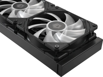 Система водяного охлаждения ID-Cooling Zoomflow 240 XT v2 Soc-AM5/AM4/1151/1200/2066/1700 4-pin 14-31dB Al+Cu 250W 1680gr LED Ret от магазина РЭССИ