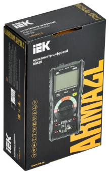 Мультиметр IEK ARMA2L 5 DM3B от магазина РЭССИ